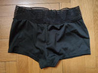 Shorts Deportivos De Cintura Alta Para Mujer Sexy Leggings De Gimnasia Y Yoga Transpirables Sólidas De Poliéster Fitness Briefs - details 13