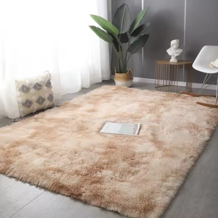 Carpetas De Peluche Para Sala De Estar Cojines De Piso Modernos Suaves Y Fluffy Alfombra Para Habitación Infantil Juego De Navidad Regalos - 1