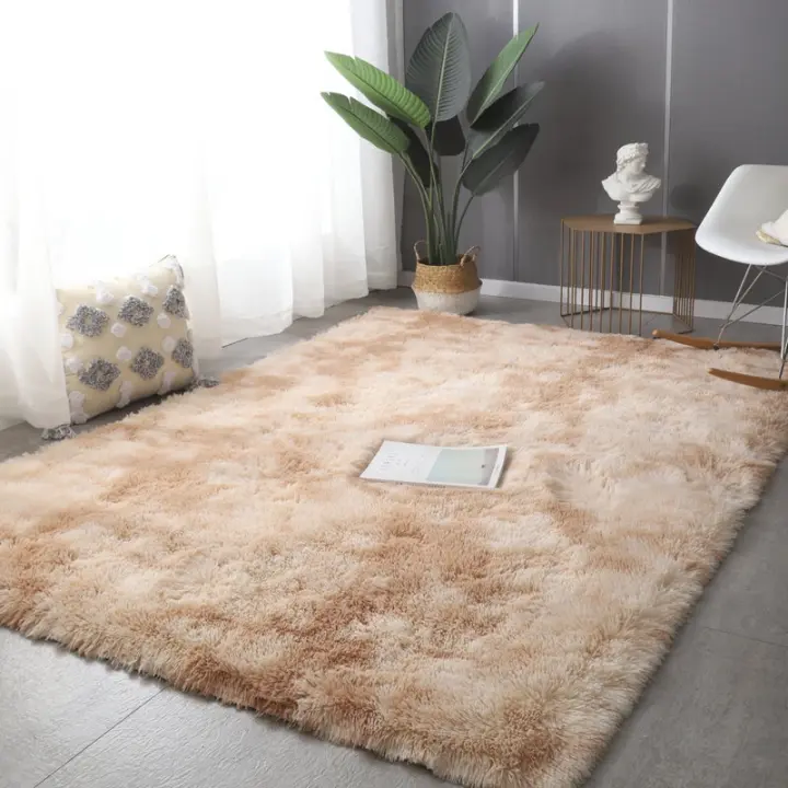 Carpetas De Peluche Para Sala De Estar Cojines De Piso Modernos Suaves Y Fluffy Alfombra Para Habitación Infantil Juego De Navidad Regalos - 1
