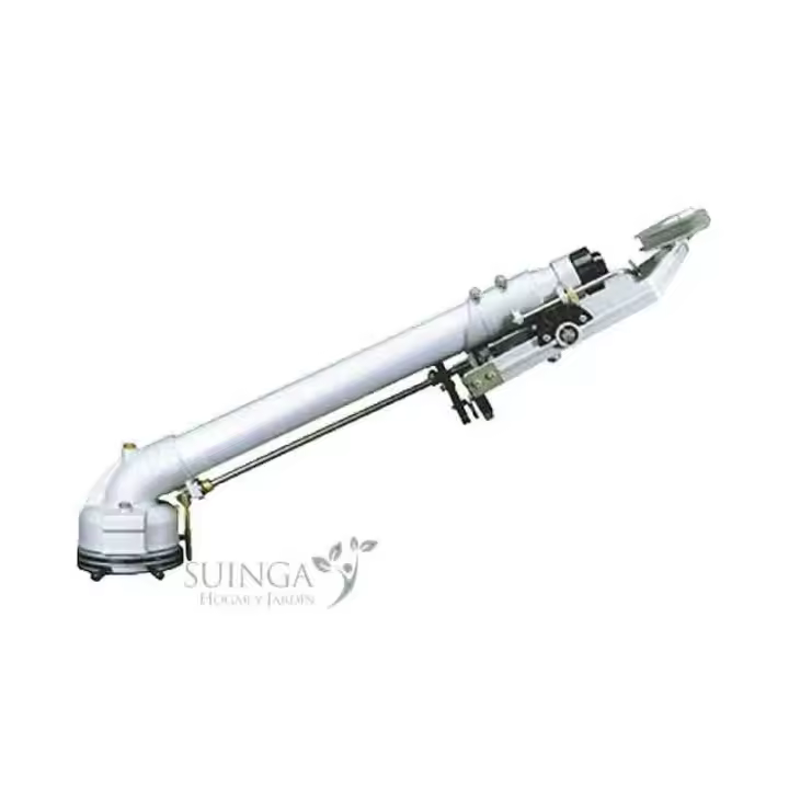Suinga Cañón de riego Reflex | Angulo de riego ajustable | Conexión brida 3'' | Alcance 32 a 65 metros - 1