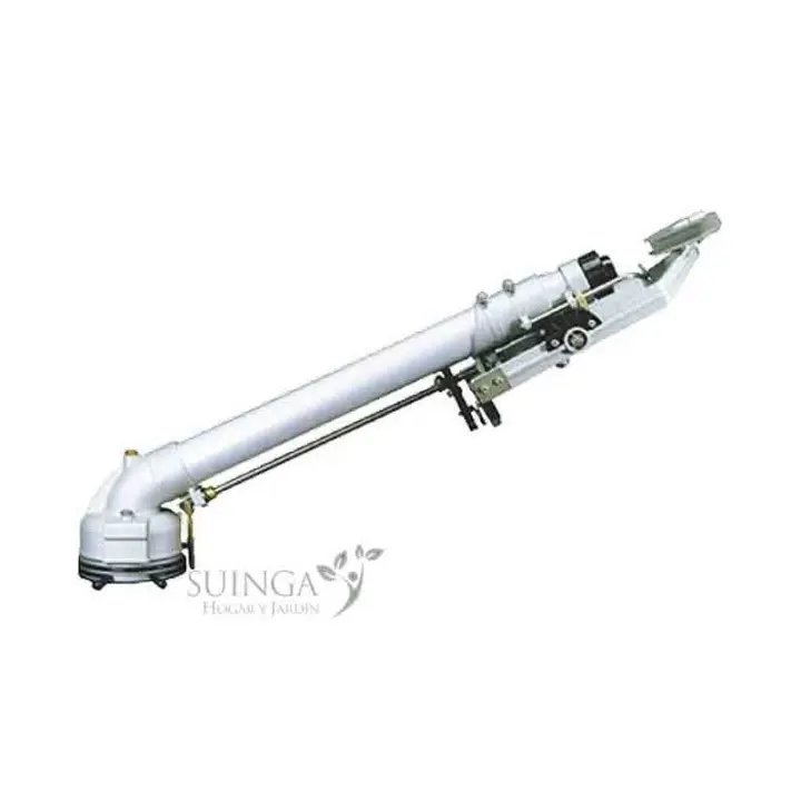 Suinga Cañón de riego Reflex | Angulo de riego ajustable | Conexión brida 3'' | Alcance 32 a 65 metros - 1