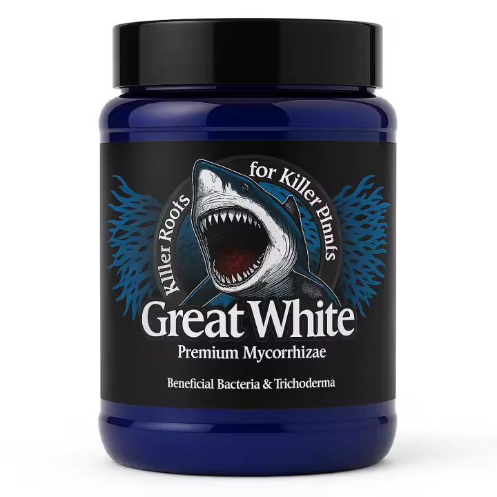 Great White Premium Micorrizas 113,4 g – Crecimiento Óptimo de Plantas - 1