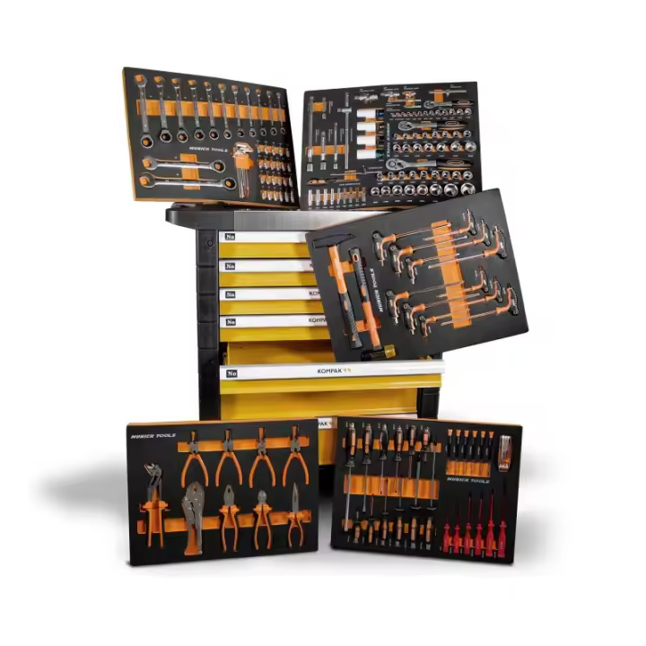 LZ02 Carro de 173 herramientas KOMPAK - 1