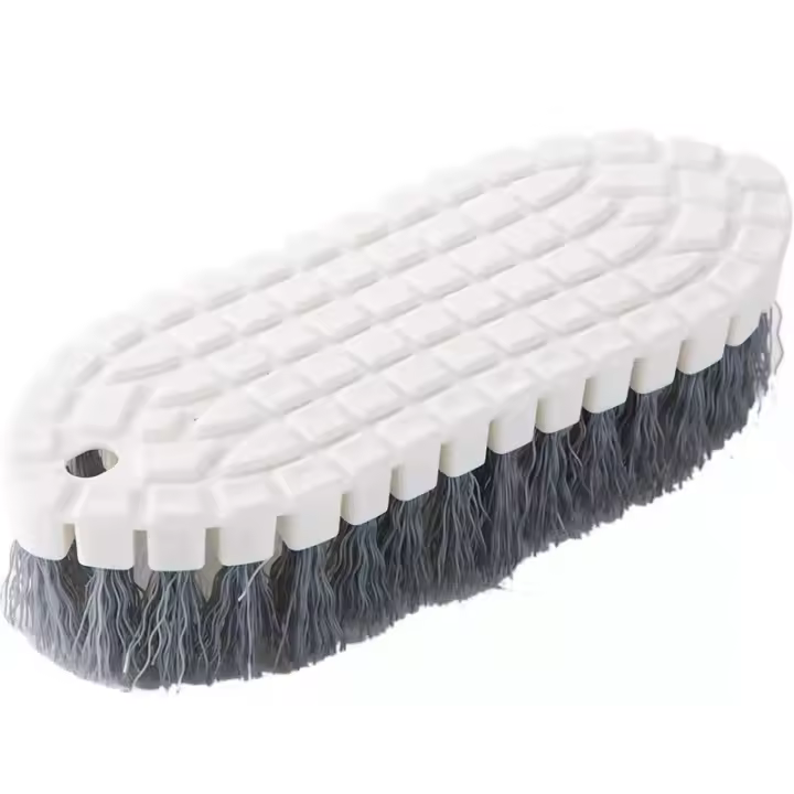 Cepillo de lavandería de plástico plegable para el hogar, cepillo de limpieza para el hogar - 1