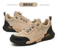 Zapatos De Seguridad Para Hombre Con Punta De Acero Antipinchazos Antideslizantes Y Antiprensión Suela De Goma Moda Trabajo Industrial - details 21