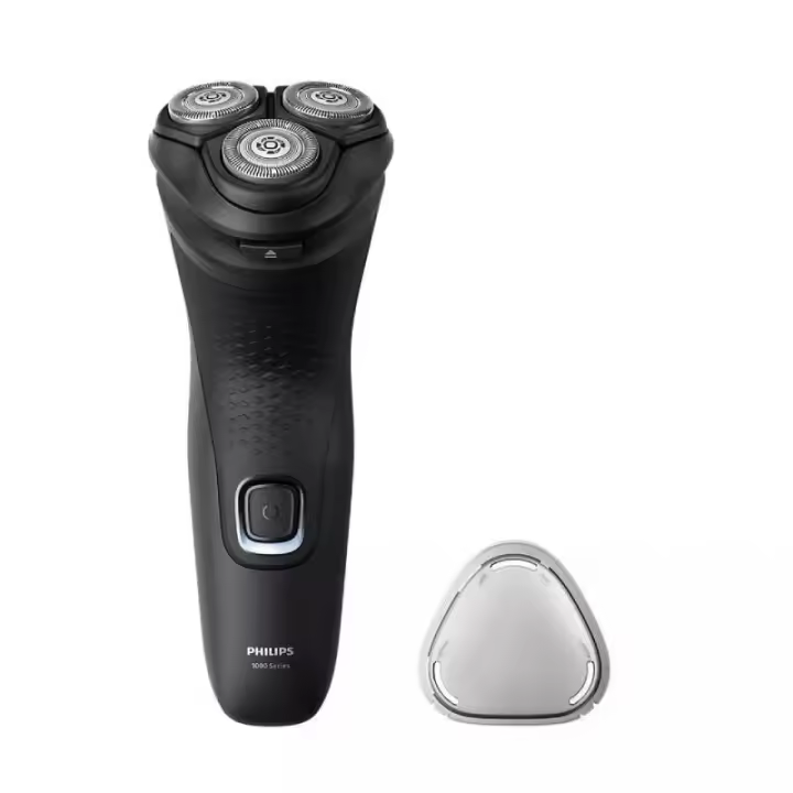 Afeitadora philips shaver series 1000 s1141/00/ con batería/ 1 accesorio - 1