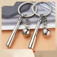 Llavero De Béisbol En Metal Con Colgante Pequeño Para Coches Accesorios Deportivos Regalo Chico Pendiente De Béisbol - details 0