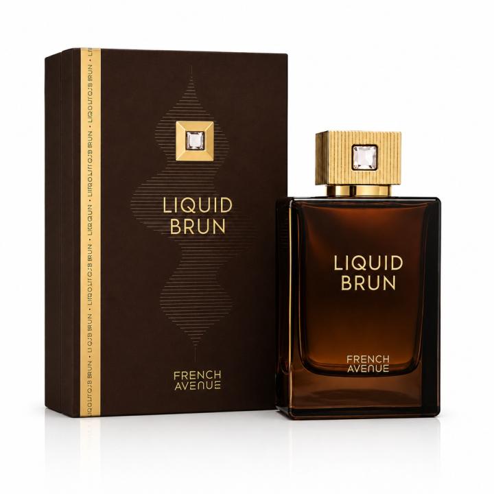French Avenue Liquid Brun Eau de Parfum Hombre 100 ml | Perfume Dulce Vainilla Especiado de Larga Duración — oferta en Miravia