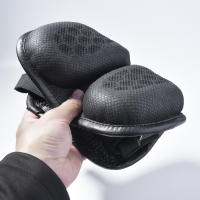 Almohadilla De Silla Para Motocicleta Suave Y Transpirable Con Diseño De Células De Ápice Antideslizante Gel De Memoria Almohadilla De Aire Para Alivio De La Presión Cubierta De TPU PVC - details 12