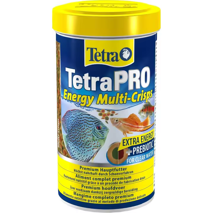 Tetra PRO Energy Multi Crisps, alimento completo, mejora la vitalidad de los peces - 1