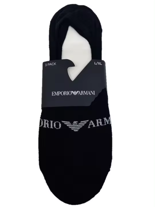 Calcetines Emporio Armani 306227 4R254 50620 nero/nero/nero - 1