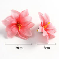 5/10Pcs Flores Artificiales De Seda 9cm Cabezas De Flores Para Boda Decoración De Hogar Y Jardín Accesorios Para Scrapbook - details 1