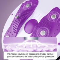 Entrenador Ajustable Para Cintura Con Discos Rotator Y Manijas Masaje Para Piernas Caderas Brazos Y Piernas Herramienta De Ejercicio Para Musculación Y Cardio - details 12