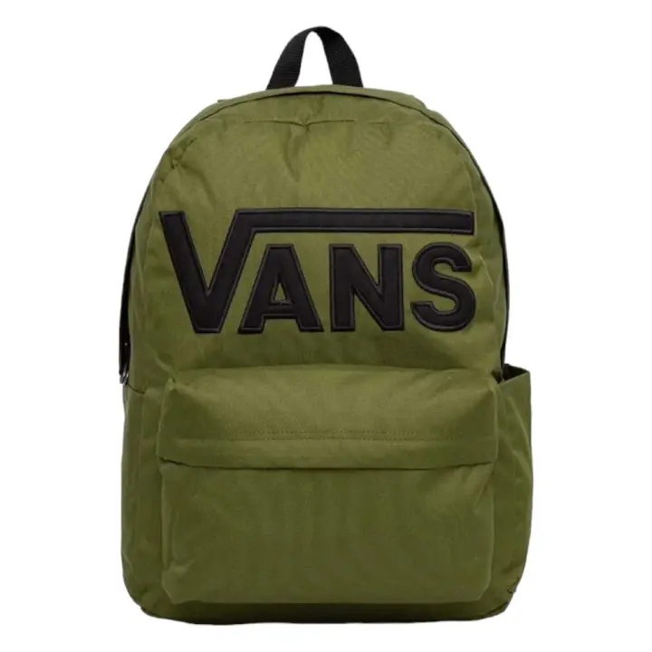 Mochila Vans Old Skool Drop V Verde Pesto Vn000H4Zcib Back Pack - 1