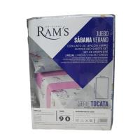 Ram'S - Juego de Sábanas de 150 - Ropa de Cama Matrimonial - Algodón 150 - Set 3 Piezas Sábanas Verano - details 42