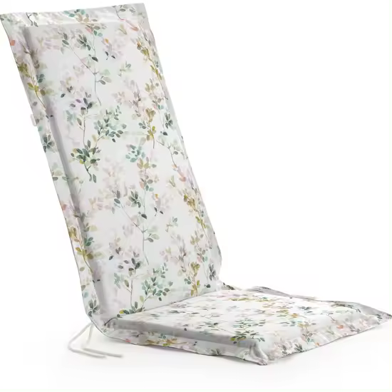 BL BELUM  Cojín  silla de jardín Asiento sin volante: Grosor: 4 cm / Ancho: 41 cm / Largo: 37 m Respaldo sin volante: Grosor: 4 cm / Ancho: 53 cm / Largo: 64 cm Modelo: 0120-247 - 1