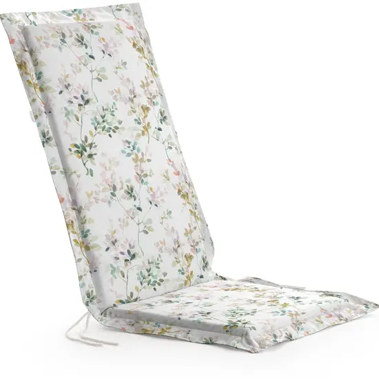 BL BELUM  Cojín  silla de jardín Asiento sin volante: Grosor: 4 cm / Ancho: 41 cm / Largo: 37 m Respaldo sin volante: Grosor: 4 cm / Ancho: 53 cm / Largo: 64 cm Modelo: 0120-247 - 1