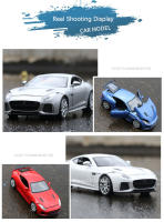Jaguar F-type Modelo De Coche Deportivo a Escala 1:32 Con Puertas Abiertas Y Sonido Luz Vehículo Metálico Para Niños Regalo De Navidad - details 9