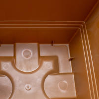 Banner - Macetero cuadrado de plastico