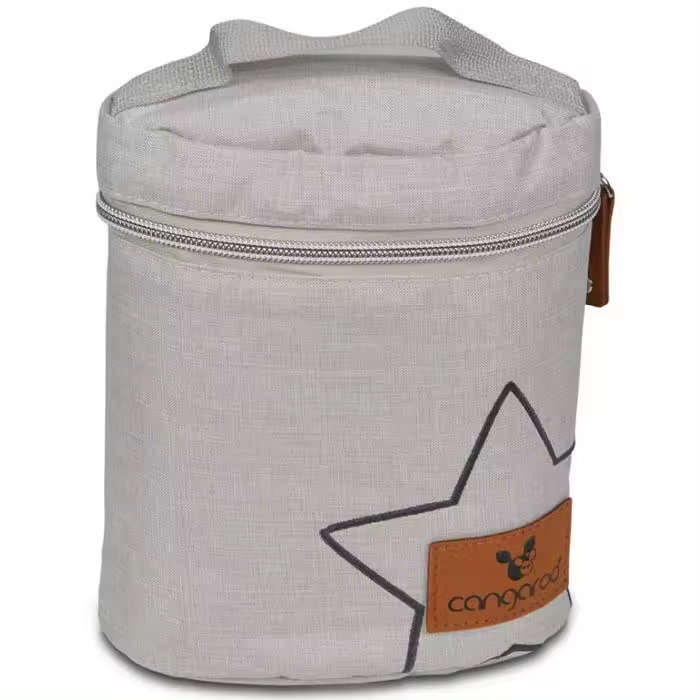 Porta biberão Cangaroo Charlie Beige - 1