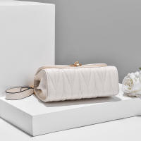 Bolso De Mano Para Mujer With Ondas Bolso De Mensajero Elegant Para Mujer,Bolso De Hombre Elegant Para Mujer,Bolso De Hombre Que Combina Con Todo Para Mujer,Bolso De Hombre Con Solapa De Cadena, corazón de melocotón, Nueva moda - details 18