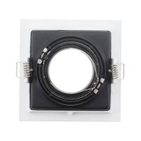 Lámpara De Pared LED Para Bombillas GU10 Iluminación De Punto Fijo Para Dormitorio Y Cocina Montaje Revestido En Aluminio Negro - details 10