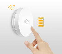 Campana De Puerta Inalámbrica Autoalimentada Con Enchufe Opcional EU/US/UK No Requiere Baterías Ruido De Campana Remoto Impermeable 100M - details 2