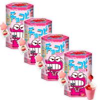 Pack 4x Chocobi Shin Chan – Galletas Crujientes en Sabores Chocolate, Fresa y Pastel  Snack Japonés - details 3