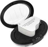 YasumaiDC 30X 60X Loupe Doble Ojo Lupa De Joyería Con Lentejuelas LED Y Luz UV 2en1 Magnificador De Vidrio Iluminado Para Joyería - details 1