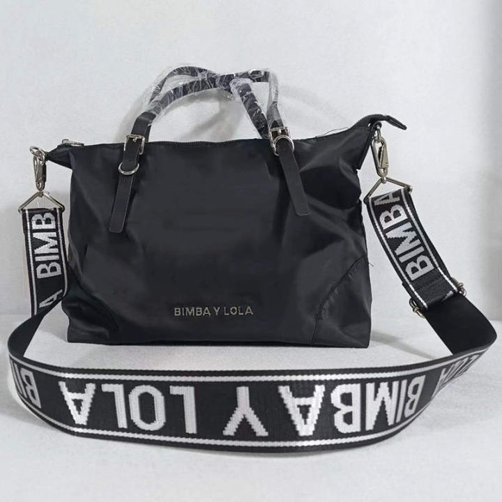 BIMBA & LOLA - Bolsos de mujer de tendencia española, bolsos de tela de lujo para mujer, bolsos de gran capacidad