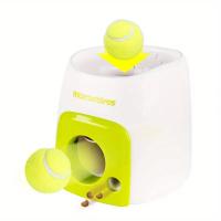 Juguete Interactivo Para Perros 1pc Dispensador De Alimentos Inteligente Y Entrenamiento De IQ Sin Baterías Requeridas - details 4