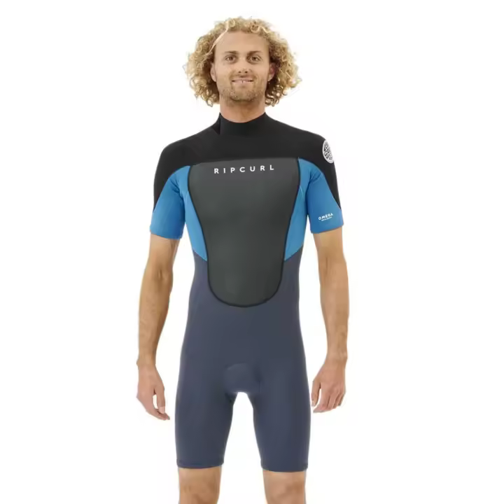 Rip Curl Traje De Neopreno De Manga Corta Con Cremallera En La Espalda Omega 1.5 Mm - 1