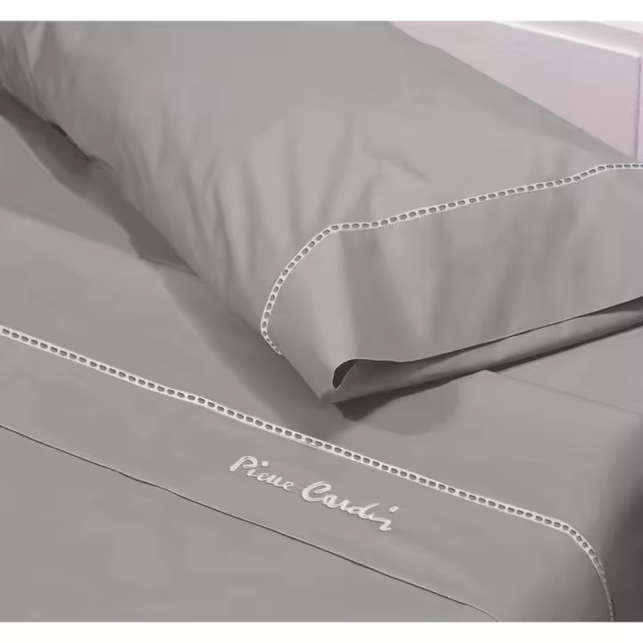 Juego de Sábanas Pierre Cardin ARCADIA Cama de 160 Gris - 1