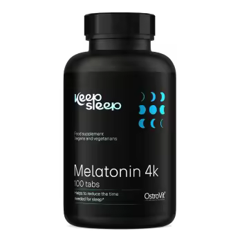 OstroVit Keep Sleep Melatonin 4K 100 tabletas - 1