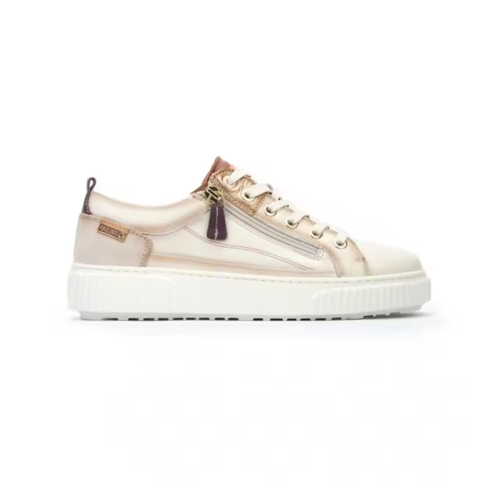 PIKOLINOS 6784C2 909 Sneakers mujer 33683 24I CASUAL SPORT CREMALLERA NATA - 1
