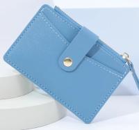 Nueva Monedero Multicartas Diseño Niche Caramelo Colorido Pequeño Y Fresco Para Mujer Material PU Cierre Zipper - details 7