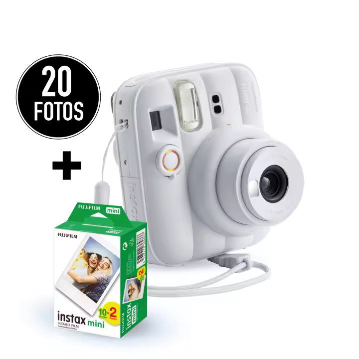 PACK Cámara instantánea INSTAX MINI 13 + 20 películas INSTAX MINI- FUJIFILM - 1