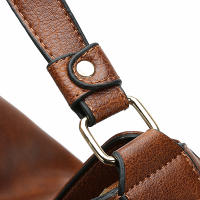 Bolso Hombro Mujer DIDABEAR De Cuero Gran Capacidad Estilo Vintage Casual Bolso De Mano Tote Bolsa De Moda Con Solapa - details 9