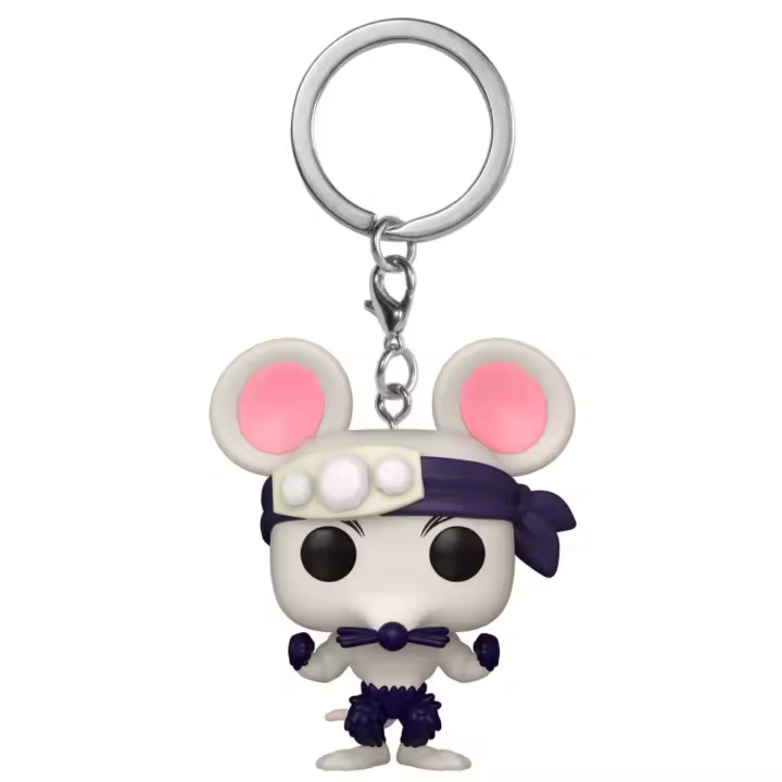 Llavero Pocket POP Demon Slayer Kimetsu no Yaiba Muscle MouseFigura  Coleccionable - Idea de Regalo- Mercancia Oficial - Juguetes para Niños y Adultos - Movies Fans - Muñeco para Coleccionistas y Exposición - 1
