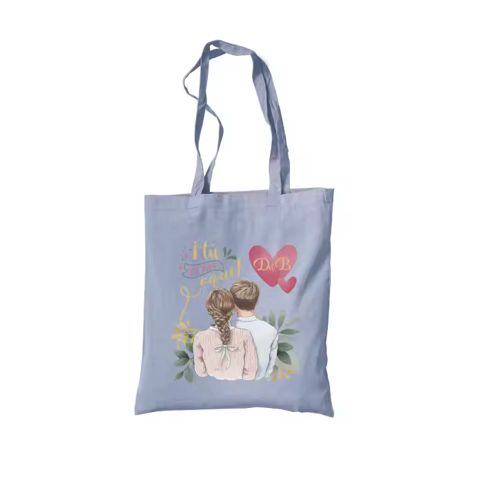 RegaloVip.es - Bolsa personalizable eventos, Bolsa tote personalizada, Bolsa personalizada con logo, Bolsa para eventos personalizada, Bolsa promocional personalizable, Bolsa de regalo personalizable, Bolsa de congresos personalizada, Bolsa de feria. - 1