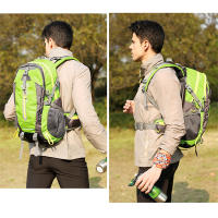 Impermeable Mochila de de de Viaje 40L Unisex, Diseño Suave Nylon, Ideal para Senderismo, Montañismo - details 15