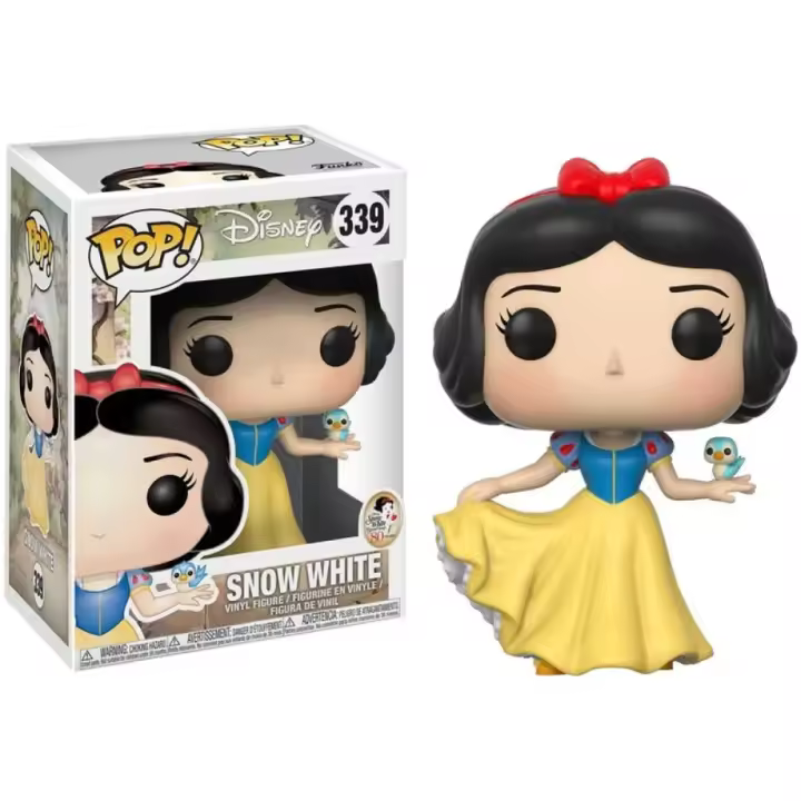 Funko Blancanieves Y Los Siete Enanitos Blancanieves Pop - 1