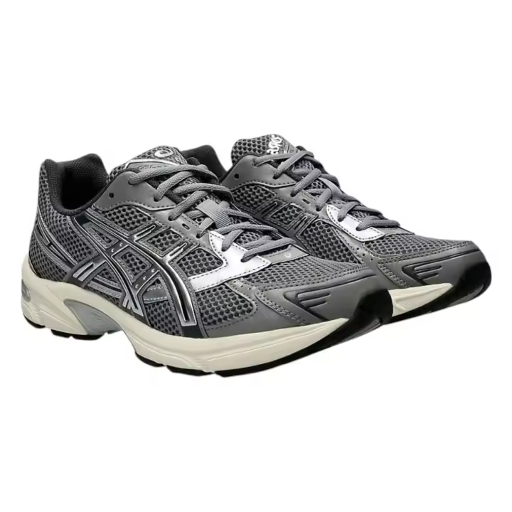 Zapatillas Asics Gel-1130 Gris Clay Silver Puro 1201A256-026 Casual Hombre - 1