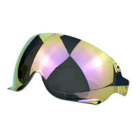 Visera De Repuesto Para Casco De Motocicleta SHOEI JO EX-ZERO CJ3 Lente De Protección Contra El Viento S-hield Material PU - details 10