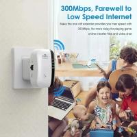 Amplificador De Señal Wifi Repejador Extensor De Red Para Hogar Y Dormitorio 300m Pasa Por La Pared Recibe Y Mueve - details 2
