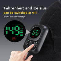 Nueva almohadilla de masaje de calefacción EMS para hombros, almohadilla de hombro con vibración inalámbrica desmontable, masajeador de terapia de hombros, modelo privado - details 6