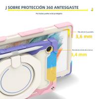 Funda Rígida Para Samsung Galaxy Tab A9 plus A8 10.5 SM-X200 X205 S9 FE S8 S7 11 A7 10.4 SM-T500 A7 Lite 8.7 T220 Protección Anti-Polvo Y Choque - details 8