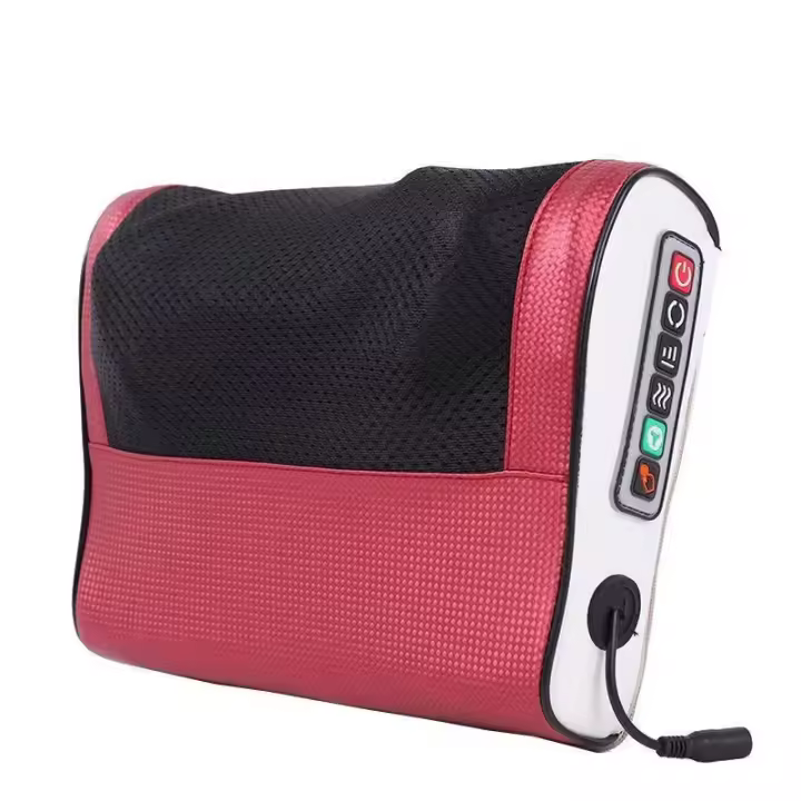 Dispositivo de cojín de masaje multifuncional Masajeador de salud para el cuello Relajarse - 1