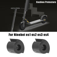 2PC Almohadilla De Dampfer Antivibración Para Segway Ninebot Es1 Es2 Es3 Es4 Scooter Eléctrico Accesorios De Repuesto Protección De Choque Plegable - details 3
