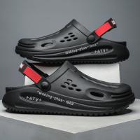 Sandalias De Playa Para Hombre Zapatos Casuales Comodidad Interior Exterior Zapatillas De Jardín Adecuado Para Verano - details 1